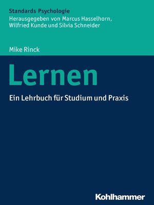 cover image of Lernen